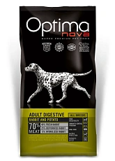 Optimanova Adult Digestive (Кролик и картофель)